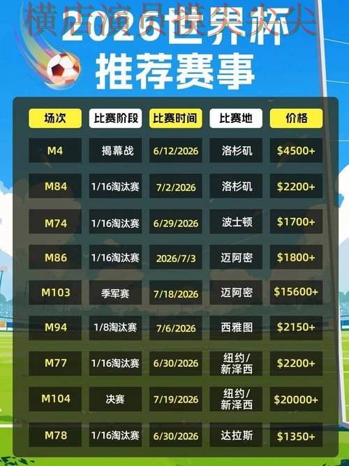 2026世界杯来临,世界杯买球平台平台排行与平台选择盘点 2026世界杯来临,世界杯买球平台平台排行与平台选择盘点